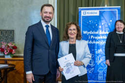 Miszalski, nauczyciele, nagroda Prezydenta, wręczenie, zdjęcia