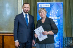 Miszalski, nauczyciele, nagroda Prezydenta, wręczenie, zdjęcia