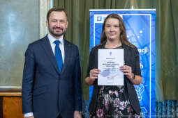 Miszalski, nauczyciele, nagroda Prezydenta, wręczenie, zdjęcia