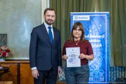 Miszalski, nauczyciele, nagroda Prezydenta, wręczenie, zdjęcia