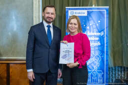 Miszalski, nauczyciele, nagroda Prezydenta, wręczenie, zdjęcia