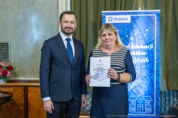 Miszalski, nauczyciele, nagroda Prezydenta, wręczenie, zdjęcia