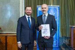 Miszalski, nauczyciele, nagroda Prezydenta, wręczenie, zdjęcia