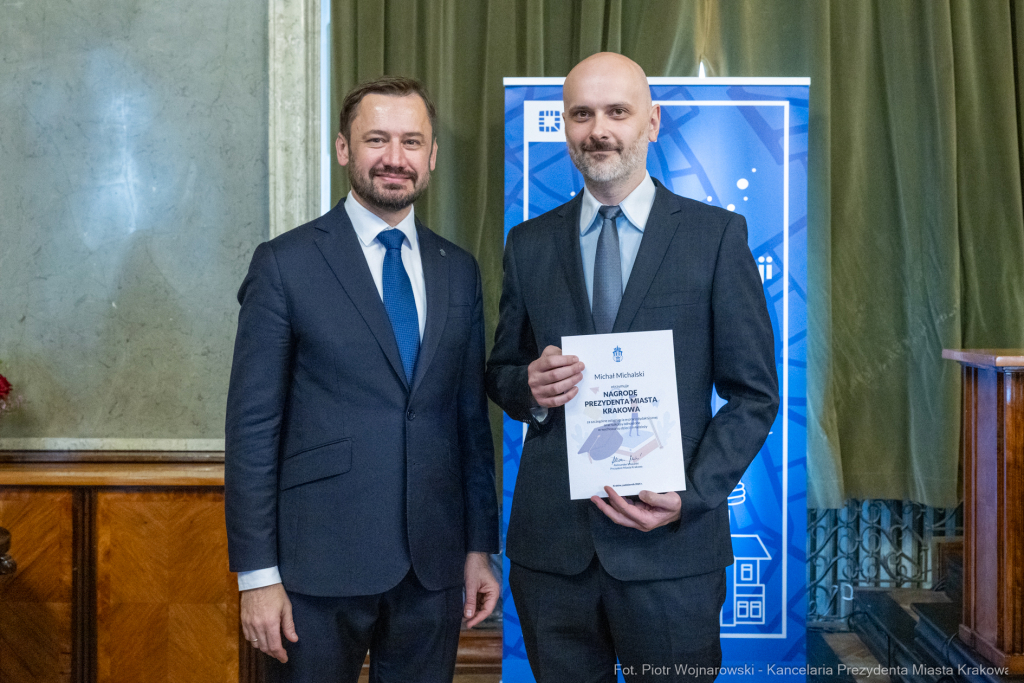 Miszalski, nauczyciele, nagroda Prezydenta, wręczenie, zdjęcia  Autor: P. Wojnarowski