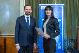 Miszalski, nauczyciele, nagroda Prezydenta, wręczenie, zdjęcia