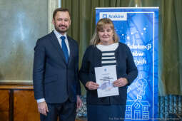 Miszalski, nauczyciele, nagroda Prezydenta, wręczenie, zdjęcia