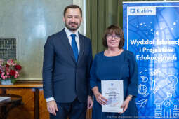 Miszalski, nauczyciele, nagroda Prezydenta, wręczenie, zdjęcia