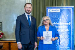 Miszalski, nauczyciele, nagroda Prezydenta, wręczenie, zdjęcia