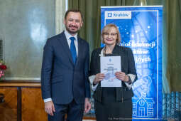 Miszalski, nauczyciele, nagroda Prezydenta, wręczenie, zdjęcia