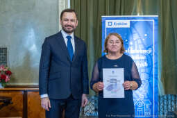 Miszalski, nauczyciele, nagroda Prezydenta, wręczenie, zdjęcia