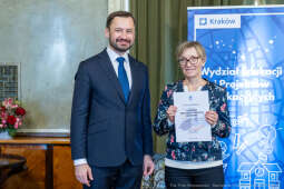 Miszalski, nauczyciele, nagroda Prezydenta, wręczenie, zdjęcia