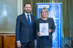 Miszalski, nauczyciele, nagroda Prezydenta, wręczenie, zdjęcia