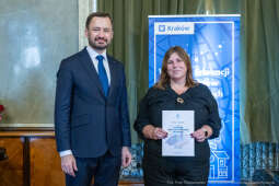 Miszalski, nauczyciele, nagroda Prezydenta, wręczenie, zdjęcia