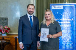 Miszalski, nauczyciele, nagroda Prezydenta, wręczenie, zdjęcia