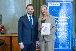 Miszalski, nauczyciele, nagroda Prezydenta, wręczenie, zdjęcia