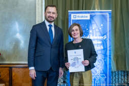 Miszalski, nauczyciele, nagroda Prezydenta, wręczenie, zdjęcia