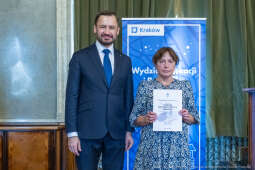 Miszalski, nauczyciele, nagroda Prezydenta, wręczenie, zdjęcia