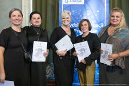 Miszalski, nauczyciele, nagroda Prezydenta, wręczenie, zdjęcia