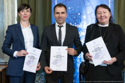 Miszalski, nauczyciele, nagroda Prezydenta, wręczenie, zdjęcia