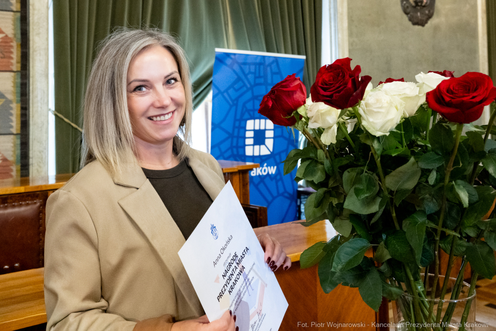 Miszalski, nauczyciele, nagroda Prezydenta, wręczenie, zdjęcia  Autor: P. Wojnarowski