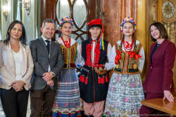 Miszalski, nauczyciele, nagroda Prezydenta, wręczenie, zdjęcia