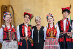 Klaman, nauczyciele, ponadpodstawowe, szkoły, nagroda Prezydenta, wręczenie, zdjęcia