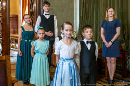 Klaman, nauczyciele, ponadpodstawowe, szkoły, nagroda Prezydenta, wręczenie, zdjęcia