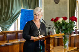 Klaman, nauczyciele, ponadpodstawowe, szkoły, nagroda Prezydenta, wręczenie, zdjęcia