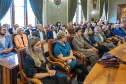 Klaman, nauczyciele, ponadpodstawowe, szkoły, nagroda Prezydenta, wręczenie, zdjęcia