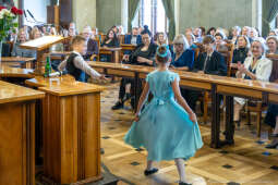 Klaman, nauczyciele, ponadpodstawowe, szkoły, nagroda Prezydenta, wręczenie, zdjęcia