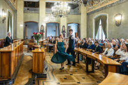 Klaman, nauczyciele, ponadpodstawowe, szkoły, nagroda Prezydenta, wręczenie, zdjęcia