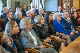 Klaman, nauczyciele, ponadpodstawowe, szkoły, nagroda Prezydenta, wręczenie, zdjęcia