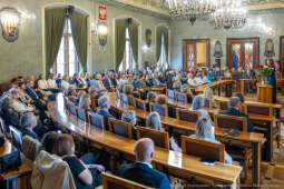 Klaman, nauczyciele, ponadpodstawowe, szkoły, nagroda Prezydenta, wręczenie, zdjęcia