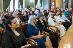 Klaman, nauczyciele, ponadpodstawowe, szkoły, nagroda Prezydenta, wręczenie, zdjęcia