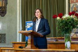 Klaman, nauczyciele, ponadpodstawowe, szkoły, nagroda Prezydenta, wręczenie, zdjęcia