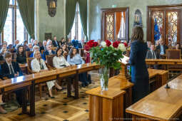 Klaman, nauczyciele, ponadpodstawowe, szkoły, nagroda Prezydenta, wręczenie, zdjęcia