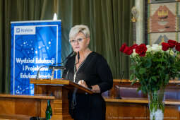 Klaman, nauczyciele, ponadpodstawowe, szkoły, nagroda Prezydenta, wręczenie, zdjęcia