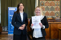 Klaman, nauczyciele, ponadpodstawowe, szkoły, nagroda Prezydenta, wręczenie, zdjęcia