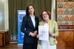 Klaman, nauczyciele, ponadpodstawowe, szkoły, nagroda Prezydenta, wręczenie, zdjęcia