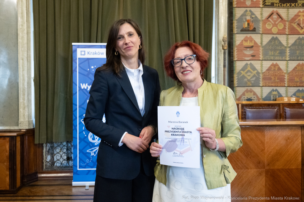 Klaman, nauczyciele, ponadpodstawowe, szkoły, nagroda Prezydenta, wręczenie, zdjęcia  Autor: P. Wojnarowski