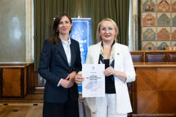 Klaman, nauczyciele, ponadpodstawowe, szkoły, nagroda Prezydenta, wręczenie, zdjęcia