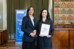 Klaman, nauczyciele, ponadpodstawowe, szkoły, nagroda Prezydenta, wręczenie, zdjęcia