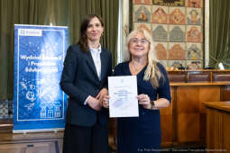 Klaman, nauczyciele, ponadpodstawowe, szkoły, nagroda Prezydenta, wręczenie, zdjęcia