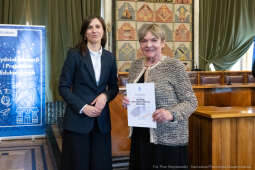 Klaman, nauczyciele, ponadpodstawowe, szkoły, nagroda Prezydenta, wręczenie, zdjęcia