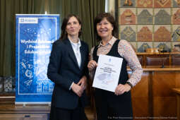 Klaman, nauczyciele, ponadpodstawowe, szkoły, nagroda Prezydenta, wręczenie, zdjęcia