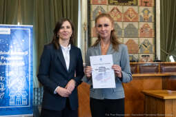 Klaman, nauczyciele, ponadpodstawowe, szkoły, nagroda Prezydenta, wręczenie, zdjęcia