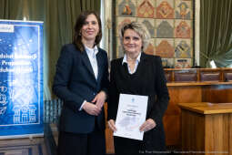 Klaman, nauczyciele, ponadpodstawowe, szkoły, nagroda Prezydenta, wręczenie, zdjęcia