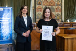 Klaman, nauczyciele, ponadpodstawowe, szkoły, nagroda Prezydenta, wręczenie, zdjęcia