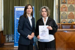 Klaman, nauczyciele, ponadpodstawowe, szkoły, nagroda Prezydenta, wręczenie, zdjęcia