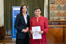 Klaman, nauczyciele, ponadpodstawowe, szkoły, nagroda Prezydenta, wręczenie, zdjęcia